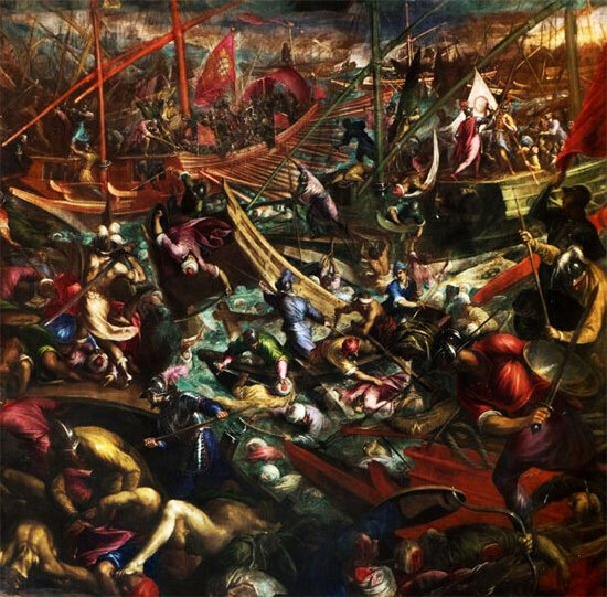 Дж. Пальма. Штурм Константинополя