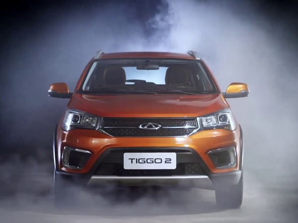Новая Chery Tiggo 2