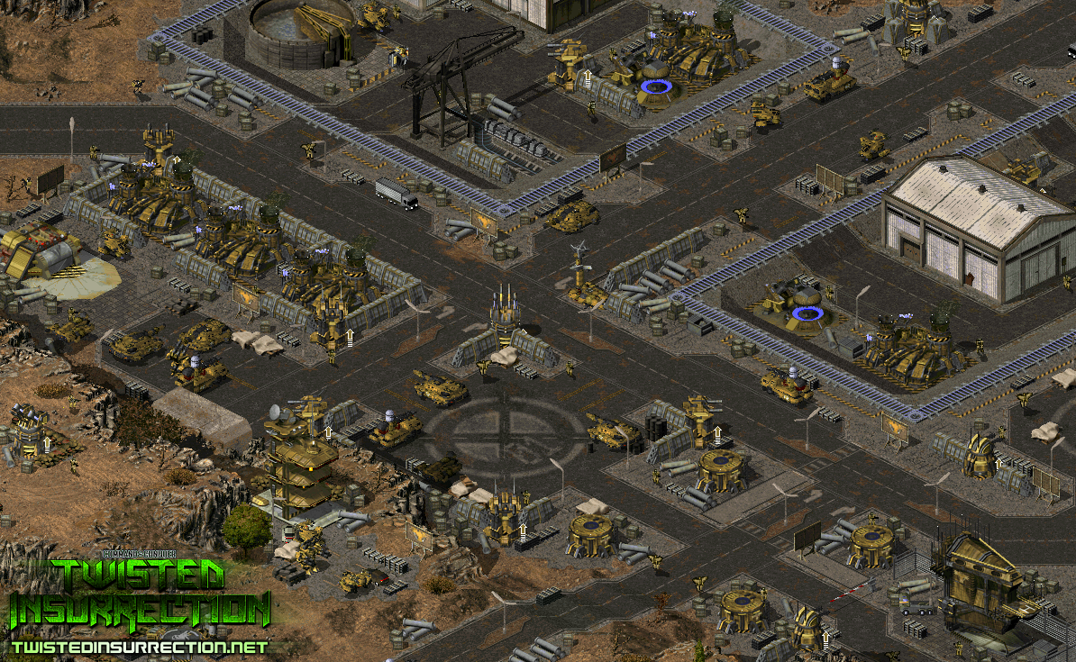 Command & Conquer: Twisted insurrection | Штаб Command & Conquer | Дзен