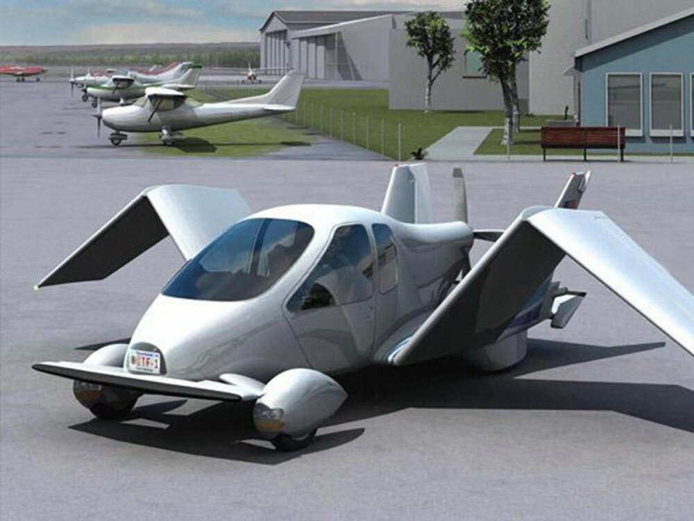 AEROMOBIL 3 0 Р РµРЅРѕ