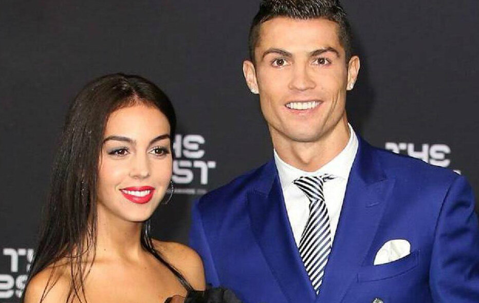 Роналду с девушкой