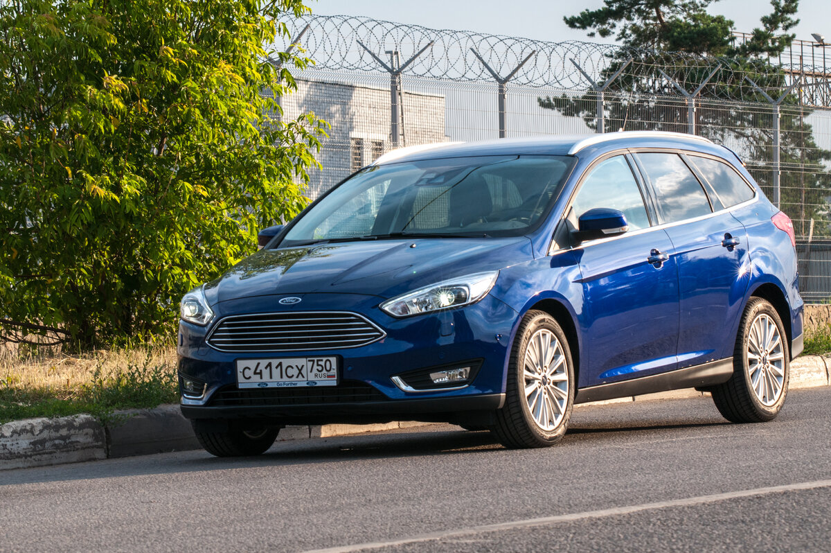 Обзор универсала Ford Focus: 