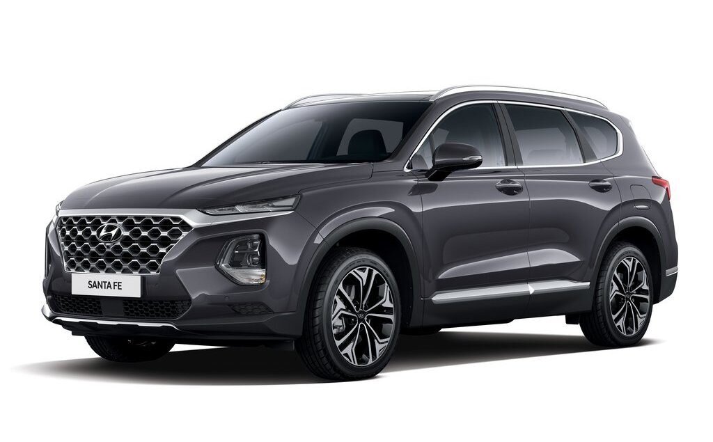  Hyundai Santa Fe 2019 — 4 поколение, самого продаваемого Корейского кроссовера в мире. Дебют новинки автомобилей, состоялся в феврале этого года, в рамках международного автосалона в Женеве.-2