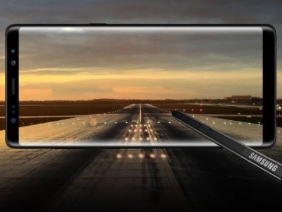 Дизайн Samsung Galaxy Not 9