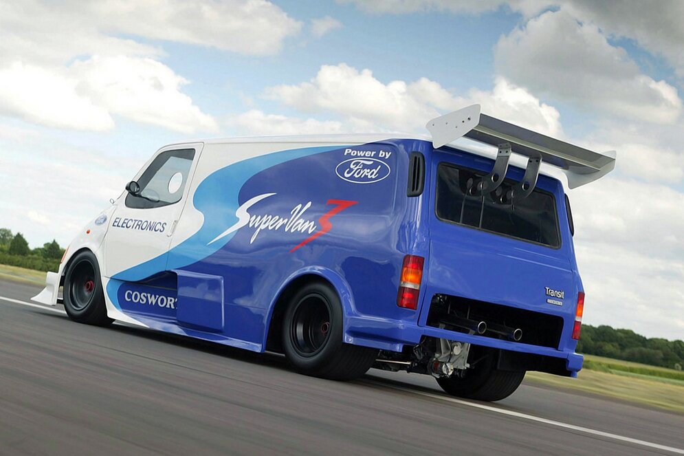 Раллийные Ford Transit