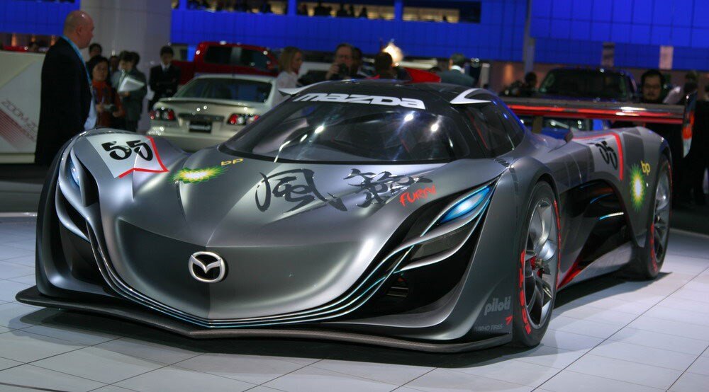 Суперкар Mazda Furai