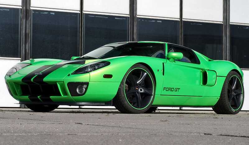  Ford GT GeigerCars HP790