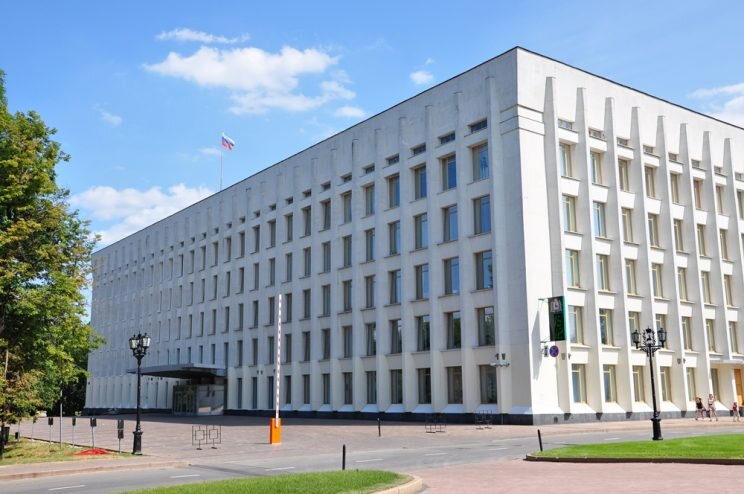 Здание правительства Нижегородской области