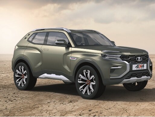 Вот она! Концепт LADA 4x4