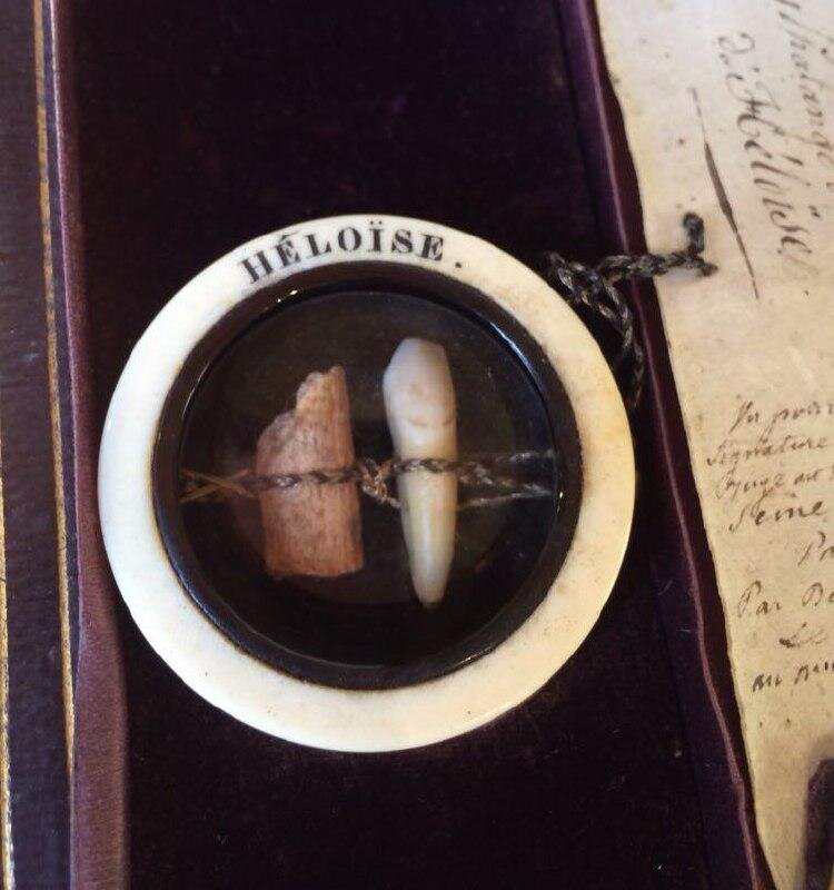 Зубы возлюбленной Пьера Абеляра Элоизы