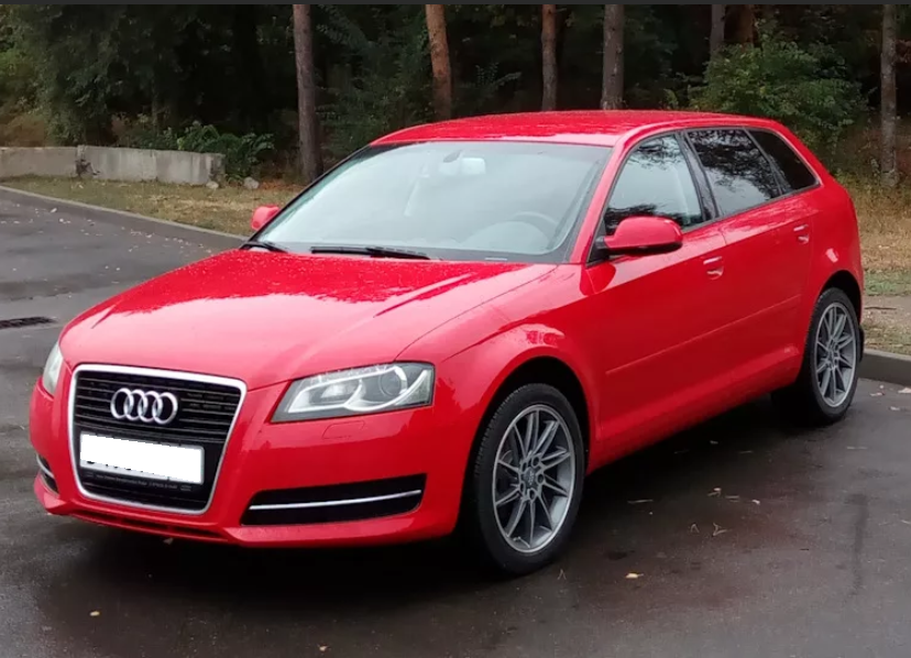 Audi A3 2011 года