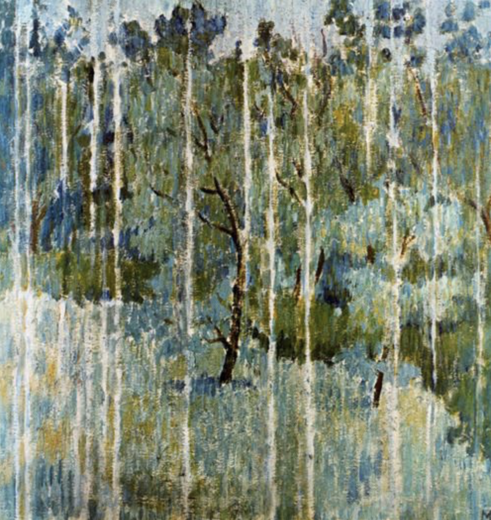 «Дождь», 1905.