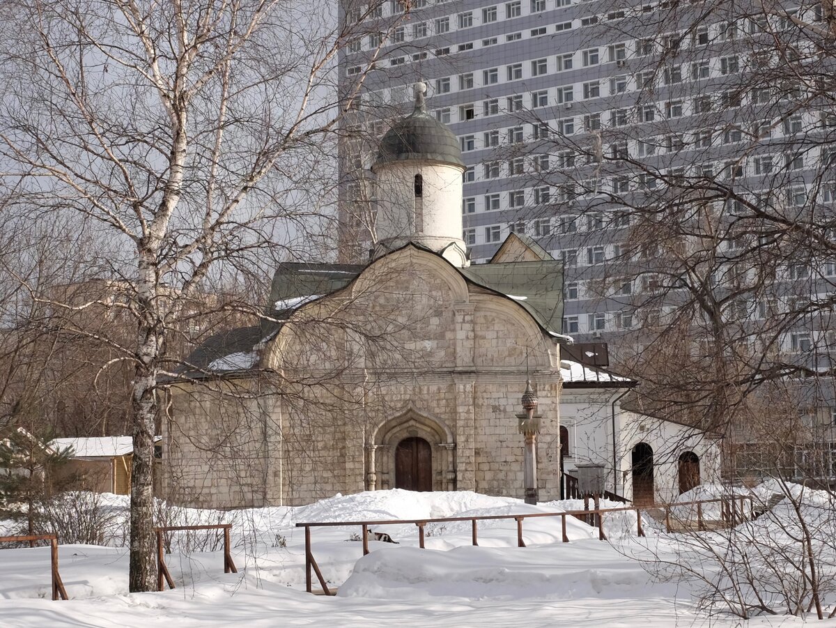 Церковь трифона в москве