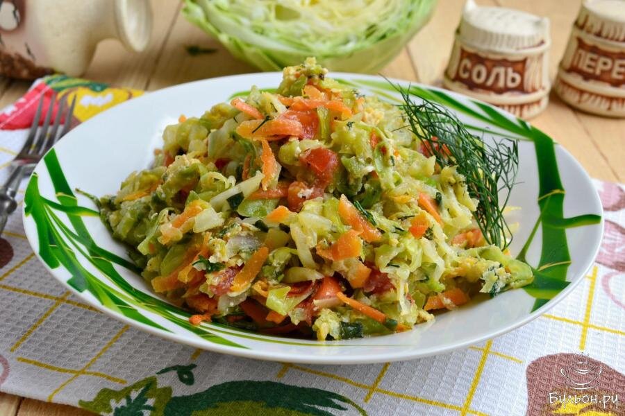 Смешайте капусту, яйца, овсянку / Самый вкусный весенний пирог - YouTube Cooking