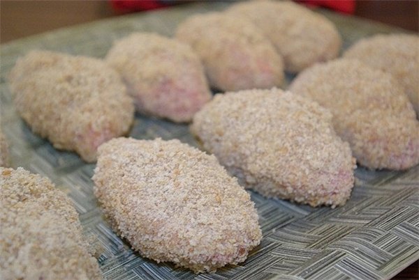 Куриные котлеты без яиц — простой и вкусный пошаговый рецепт с фото от шеф-повара