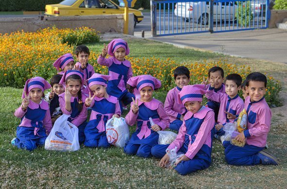 Иранские дошкольники