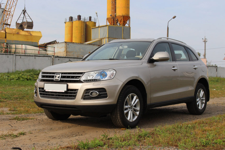 Zotye t600 днище полный привод