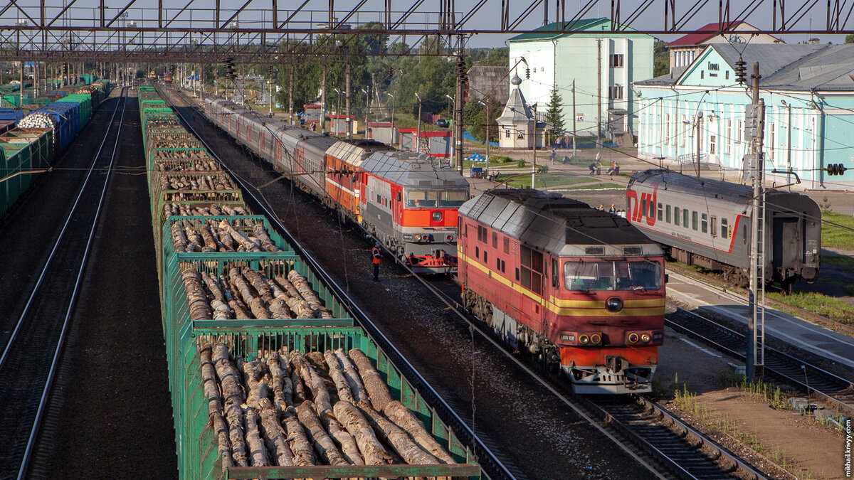 Полярная стрела»: 2406 км из московской жары к районам крайнего севера |  mikhail.krivyy.com | Дзен