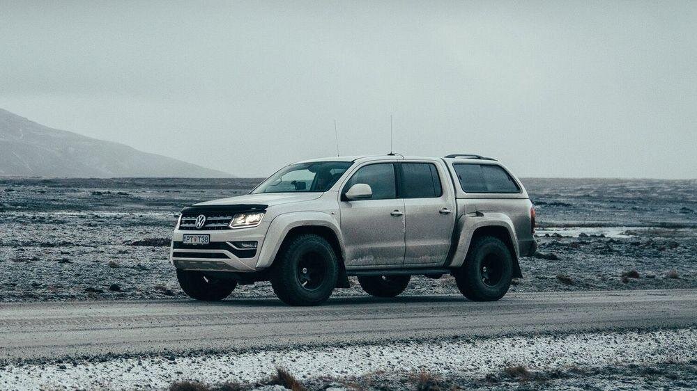 Volkswagen Amarok AT35 by Arctic Trucks 2019 года