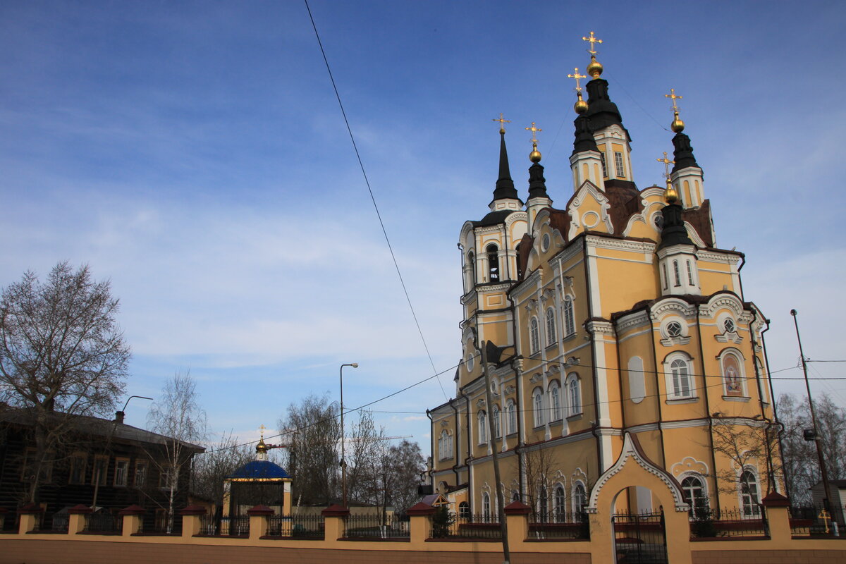 Весна в томске фото