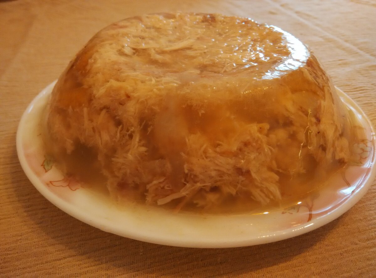 Холодец из свиной головы