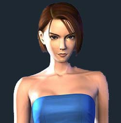 Jill Джилл Валентайн
Возраст: 23
Рост: 166 см
Вес: 60.4 кг
Группа крови: B	