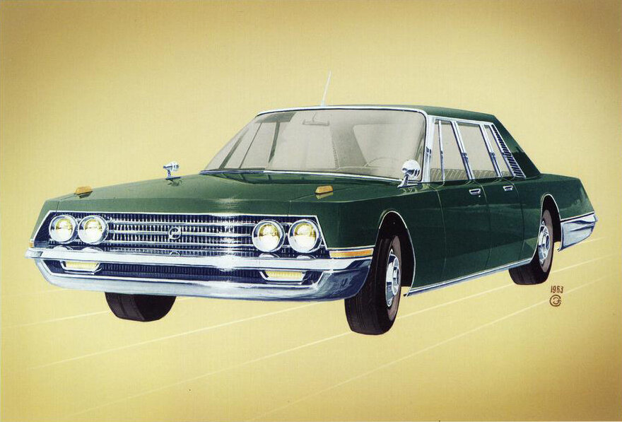 Проект машины ссср