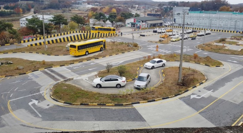 
Корейский автодром