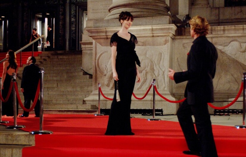 Кадр из фильма "Дьявол носит  Prada" 2006 г.