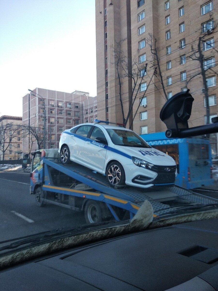 Lada Vesta Sport для ГИБДД уже в Москве | Somanyhorses | Дзен