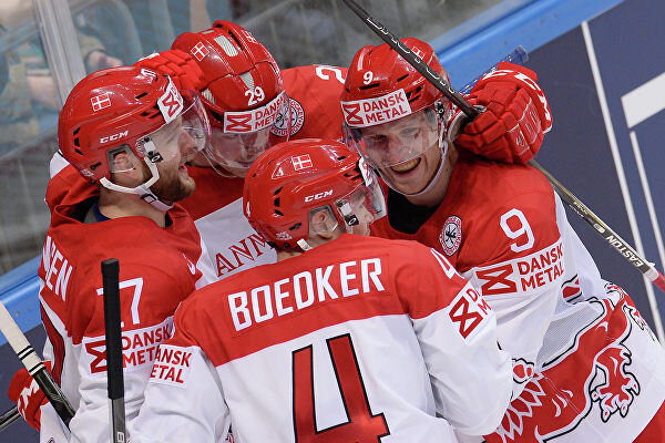 Сборная Дании умеет забивать - осталось научиться не пропускать