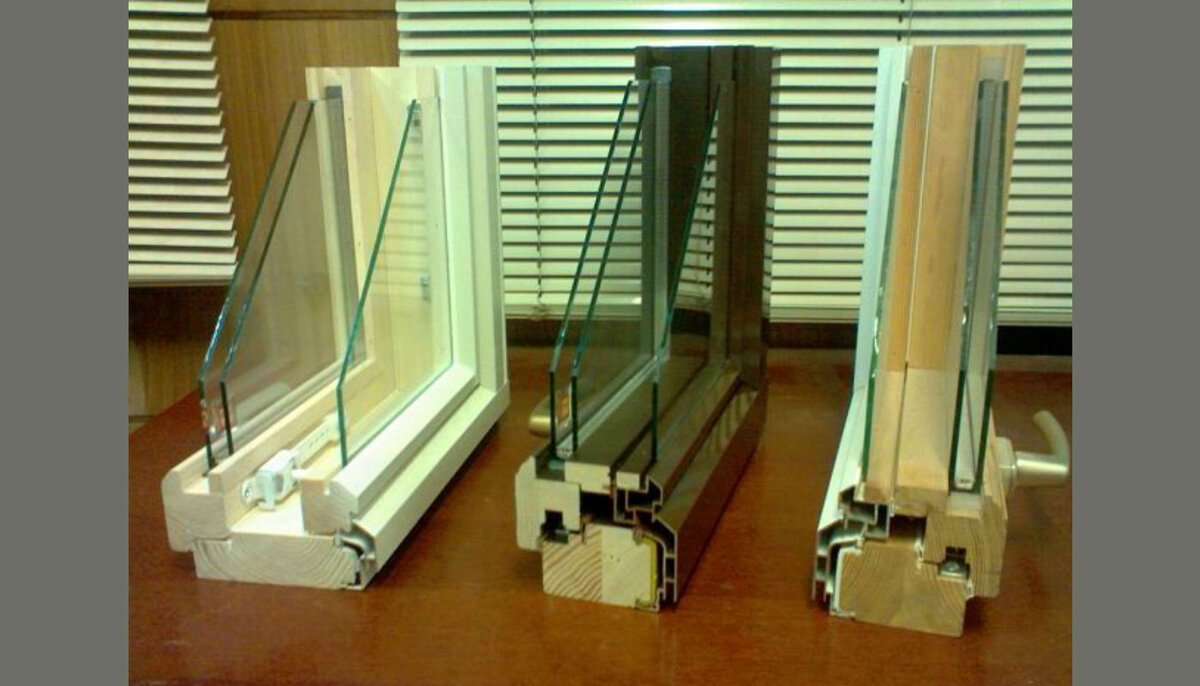 Деревянные окна с профилем 82 мм и 92 мм