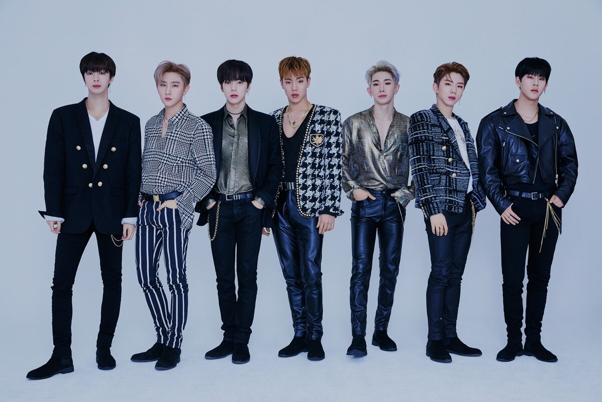 MONSTA X / Фото = STARSHIP ENTERTAINMENT
