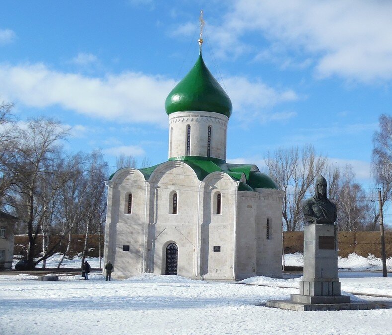 Александро Невская Церковь Переславль Залесский