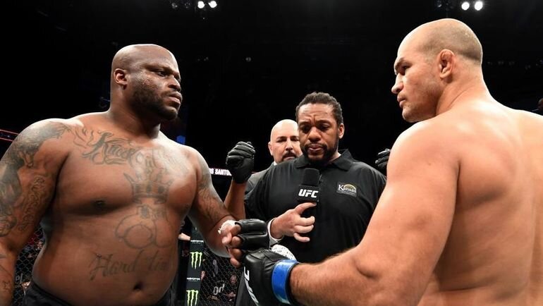 Деррик Льюис – Джуниор Дос Сантос