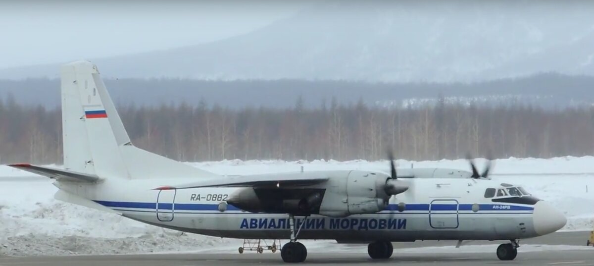 Региональный самолёт Ан-24