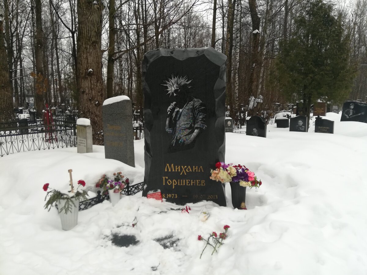 богословское кладбище кто похоронен из знаменитостей санкт петербург