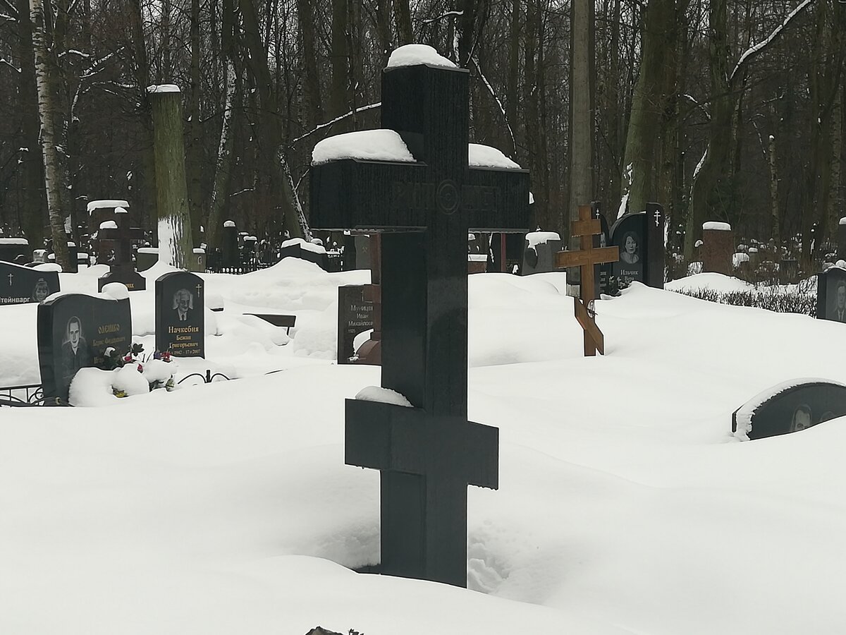 богословское кладбище кто похоронен из знаменитостей санкт петербург