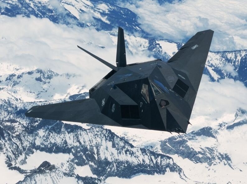 самолет-невидимка, F-117A