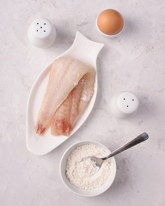 Рыба (филе минтая) в кляре пошаговый рецепт