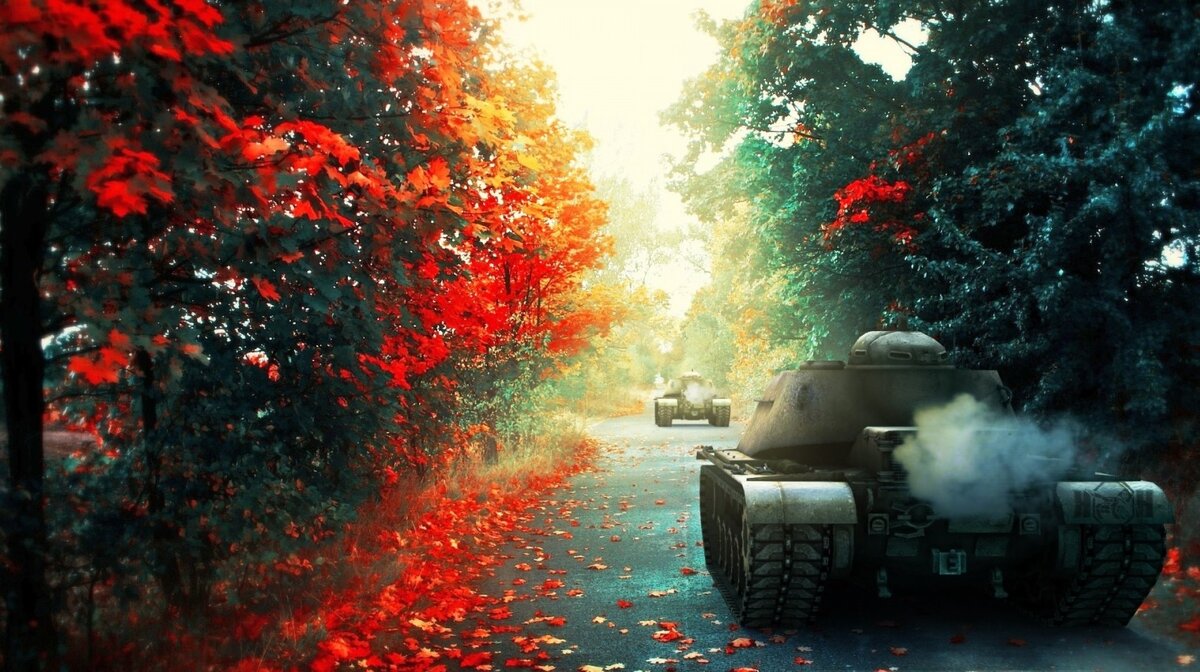 Wallpaper World of Tanks, Wargaming. С сайта wallhere.com