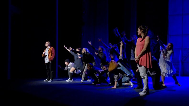 Нежная история любви и современный рэп-баттл...