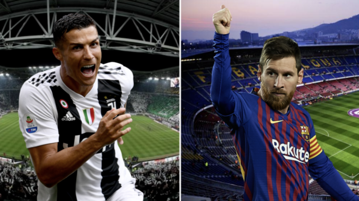 Роналду или Месси?