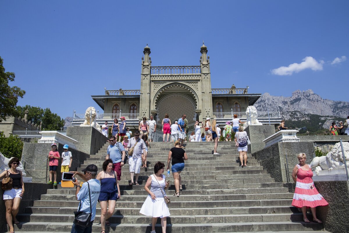 Экскурсия в Крыму