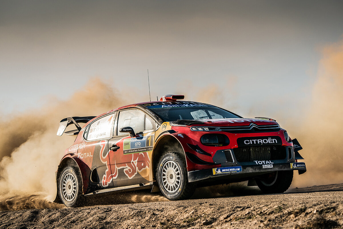 Citroen c3 WRC 2019