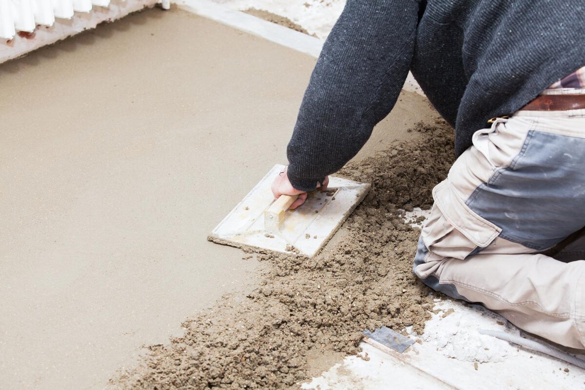 Как сделать цементно-песчаную стяжку своими руками?