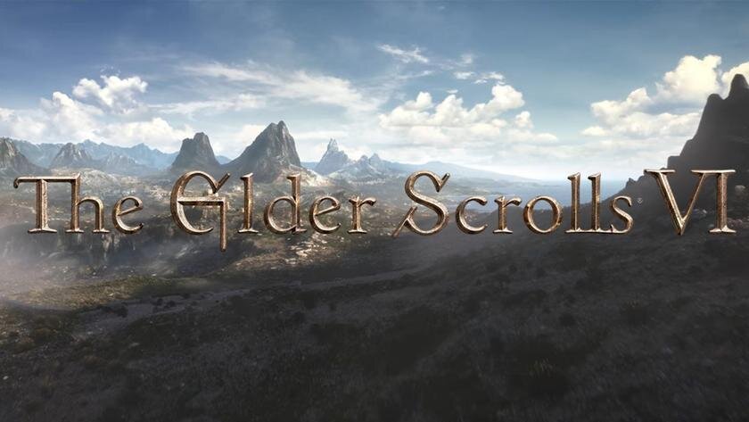 Кадр из анонс тизера "The Elder Scrolls VI"