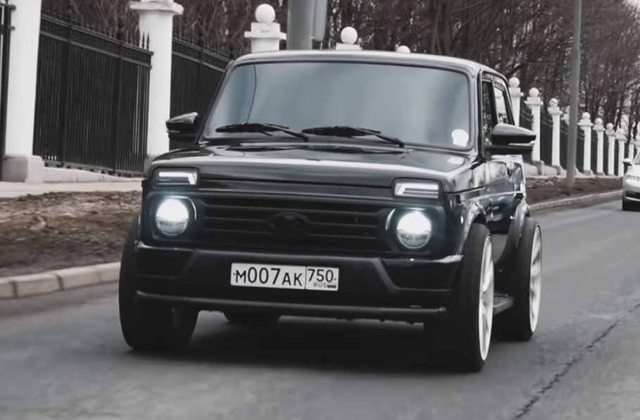 #тюнингнивы #нива