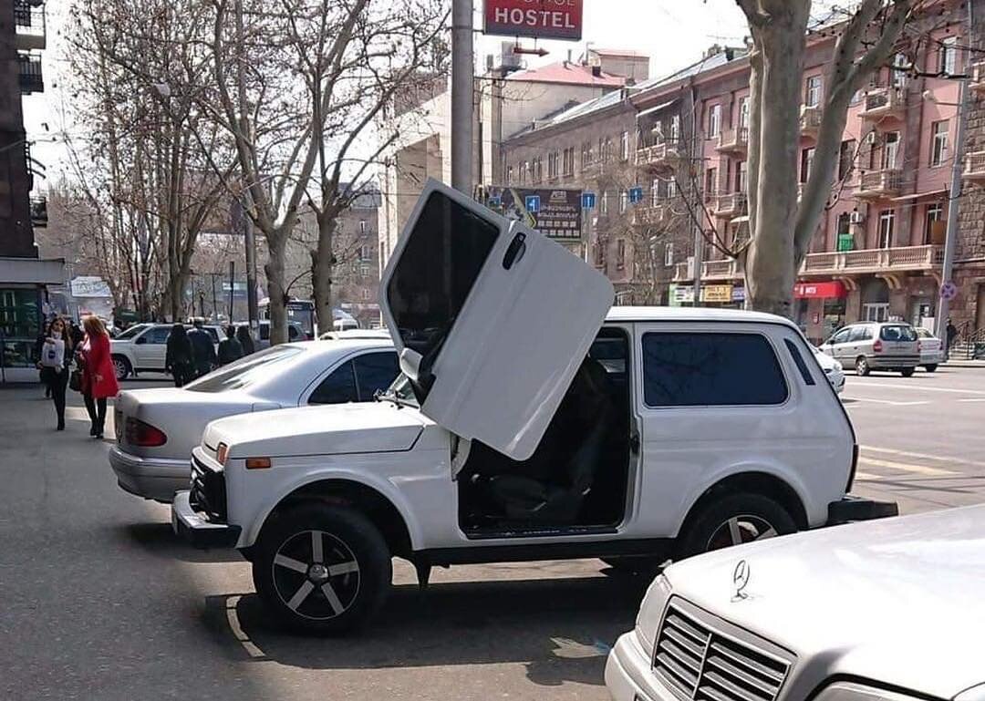 Как вам тюнинг по армянски?