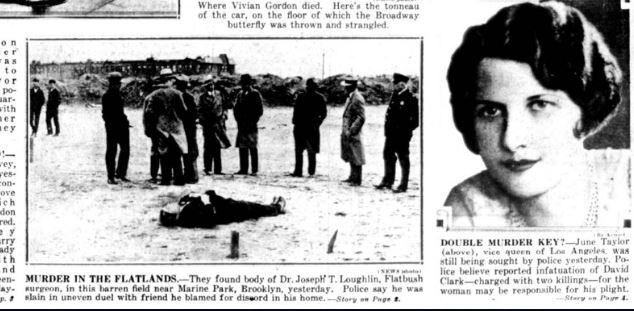 Нью-Йоркские ежедневные новости архив Getty Images.